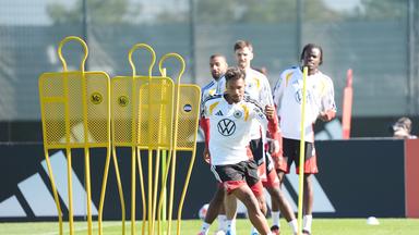 Abschlusstraining der Nationalmannschaft in Herzogenaurach