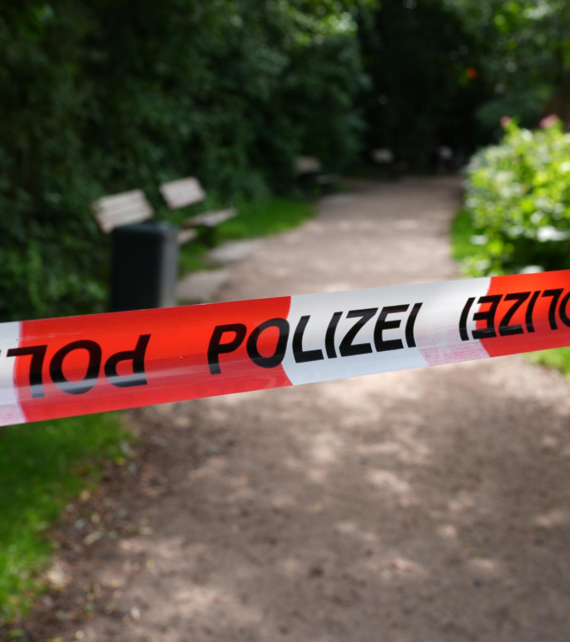 Symbolbild: Absperrband der Polizei 