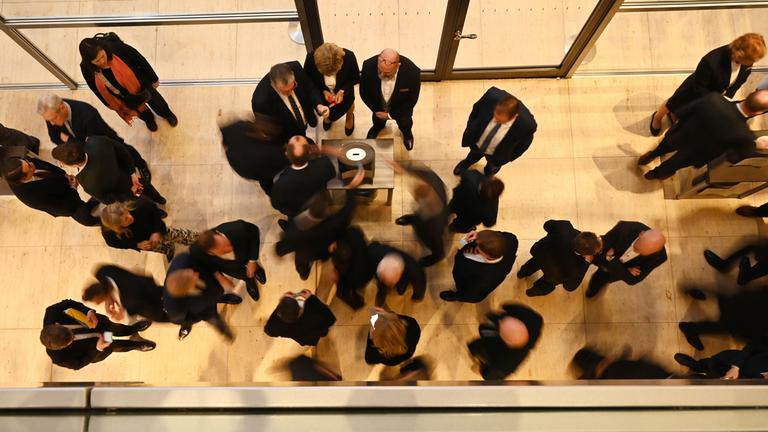 Abstimmung im Bundestag