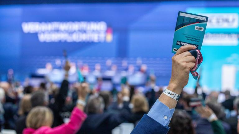 38. Parteitag der CDU Deutschlands