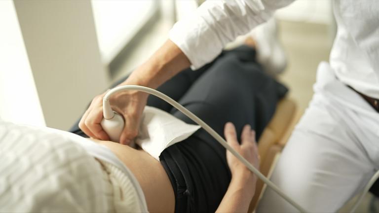 Gynäkologische Untersuchung