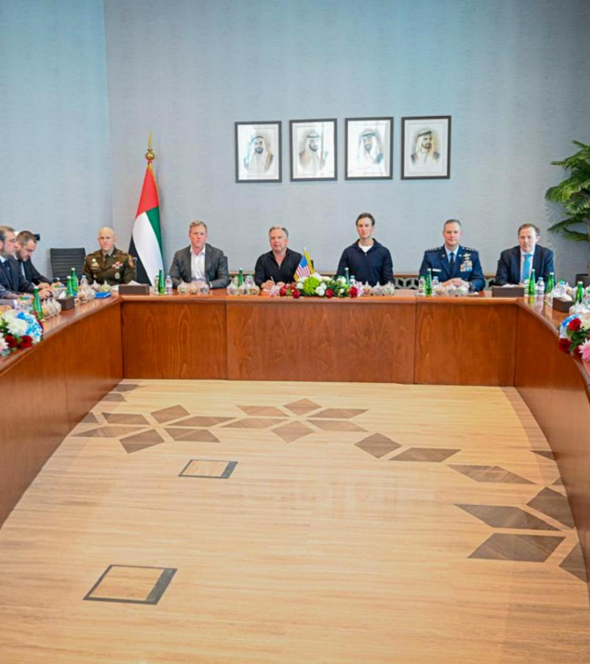 Friedensgespräche zwischen Russland, USA und Ukraine in Abu Dhabi