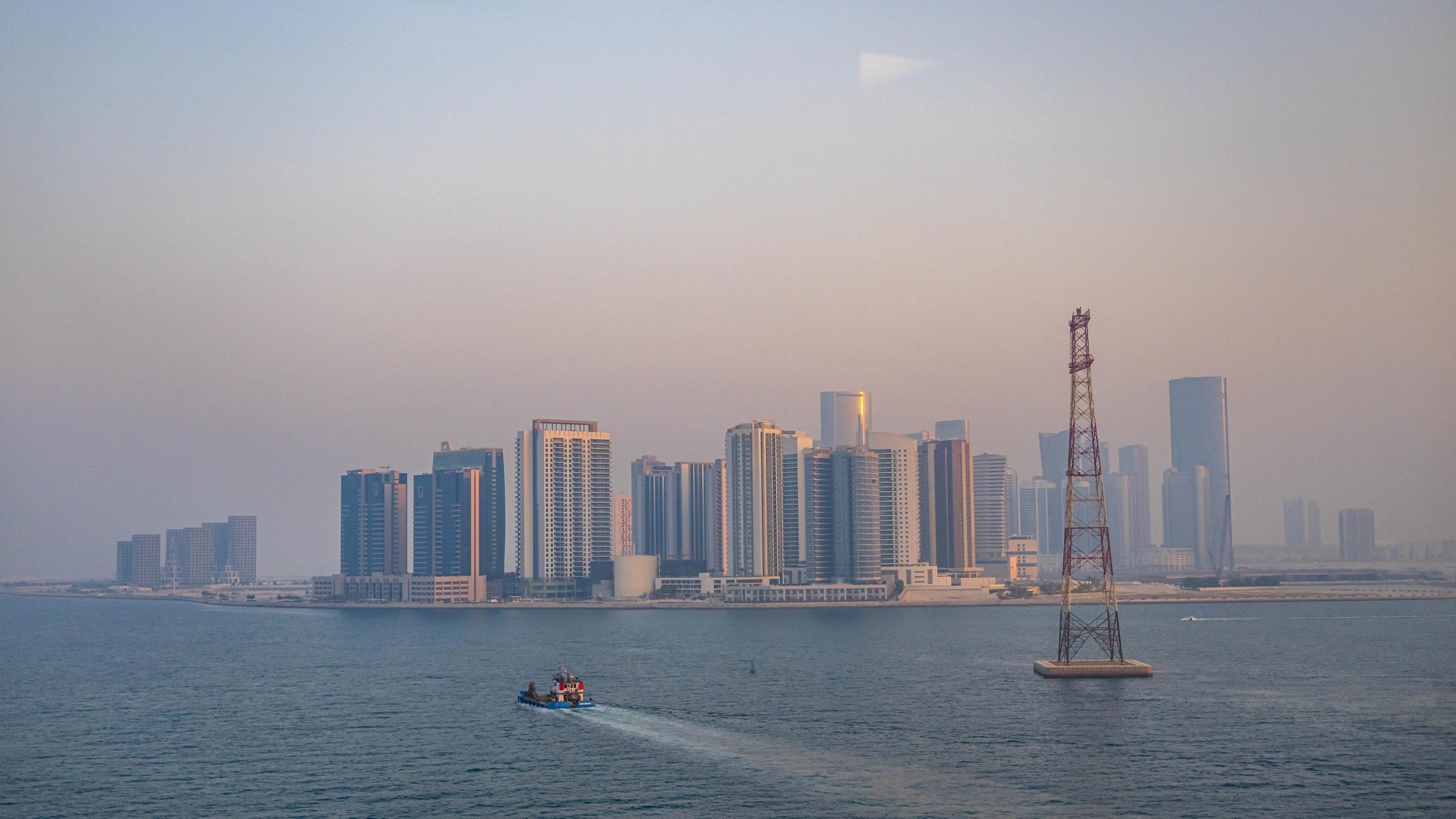 Skyline von Abu Dhabi