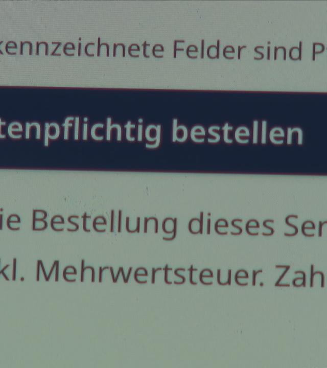 Bild aus dem Internet mit dem Button "Kostenpflichtig bestellen"