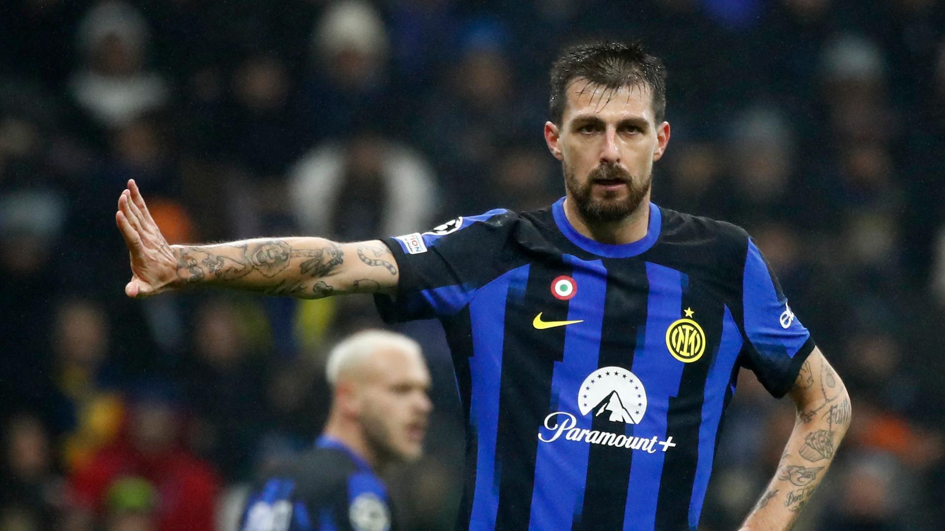Francesco Acerbi (Inter Mailand) 