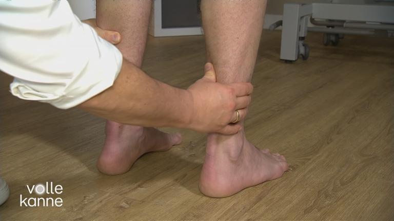 Schmerzen an der Achillessehne