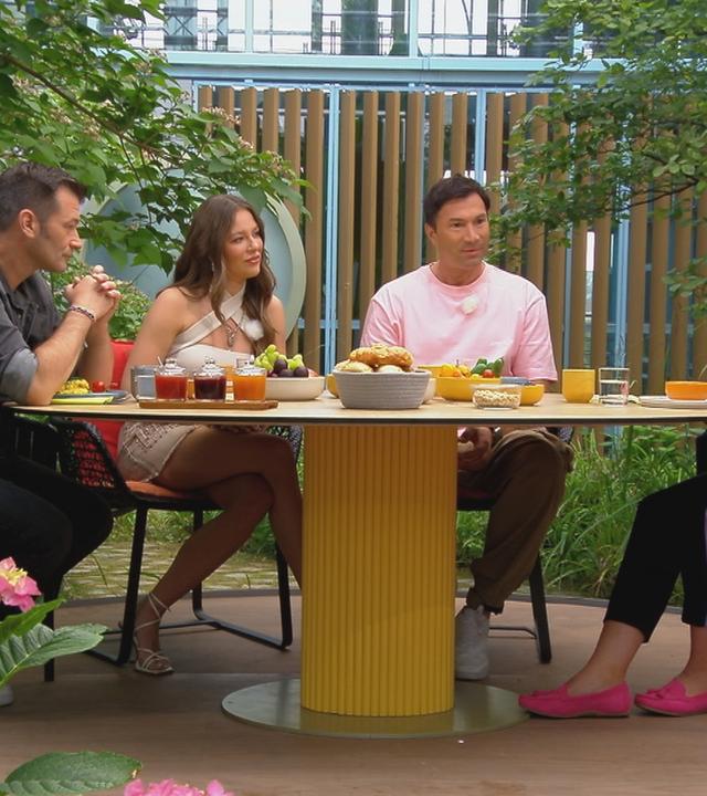 Achim Petry, Joelina Drews, Lucas Cordalis zu Gast bei Volle Kanne