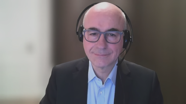 Wirtschaftsexperte und Präsident des ZEW Achim Wambach