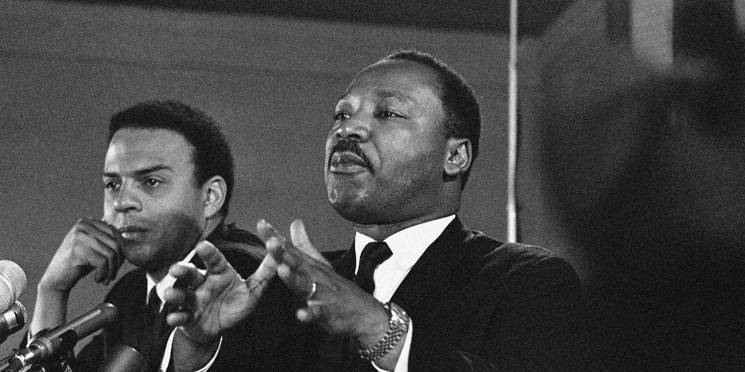 4. April: Der Bürgerrechtler Martin Luther King wird in Memphis (Tennessee) erschossen. Nach dem Attentat verschärfen sich die Rassenunruhen in den USA.