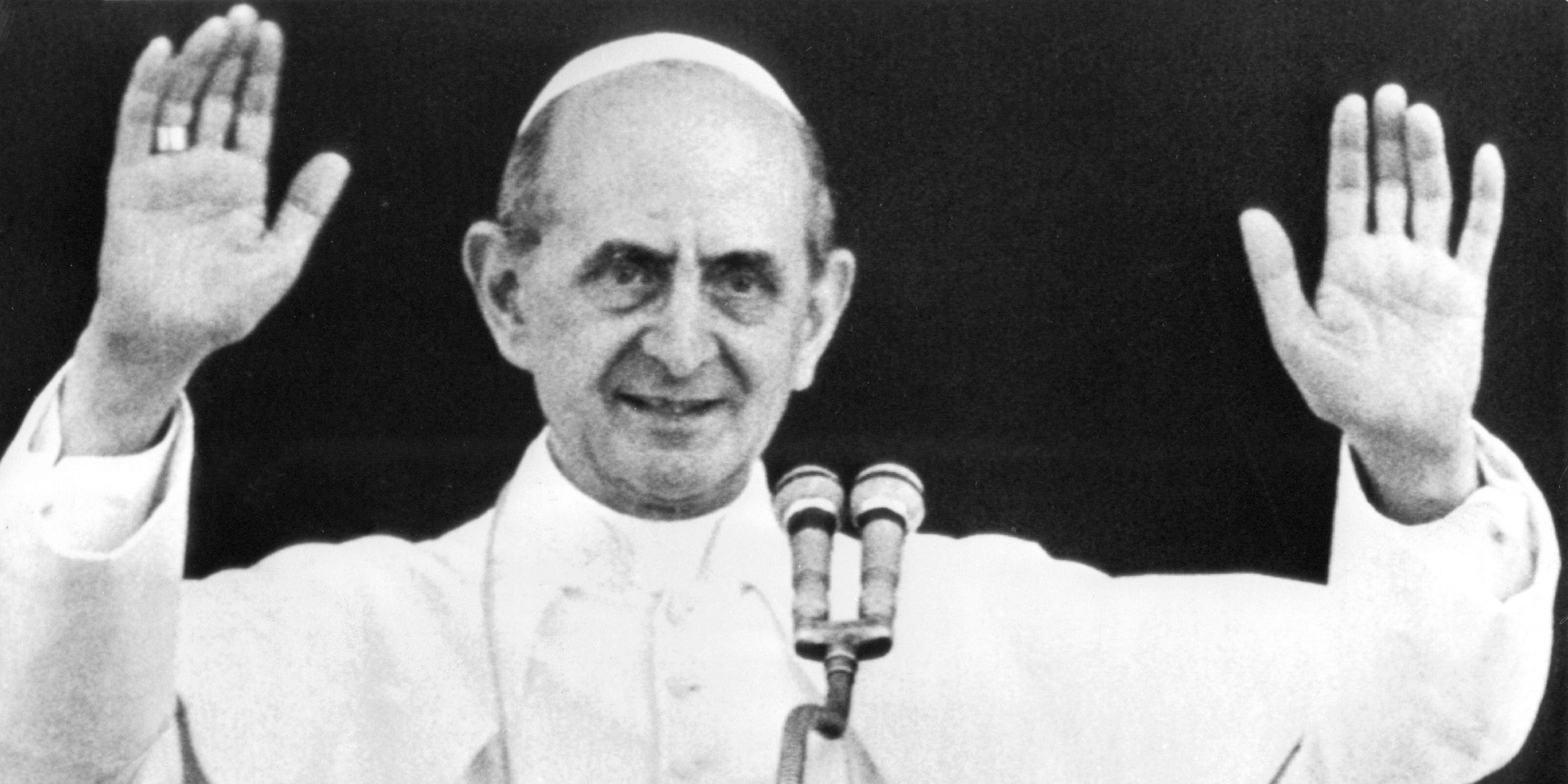 25. Juli: Papst Paul VI. erlässt die Enzyklika "Humanae Vitae". Für Katholiken bedeutet sie ein Verbot der Antibabypille und anderer künstlicher Verhütungsmittel. 