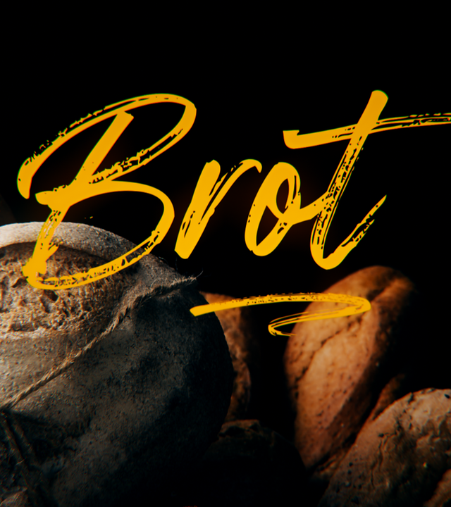 Achtung, Essen! Brot