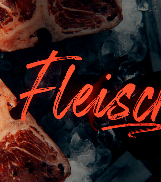 Achtung, Essen! Fleisch