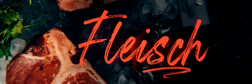 Achtung, Essen! Fleisch