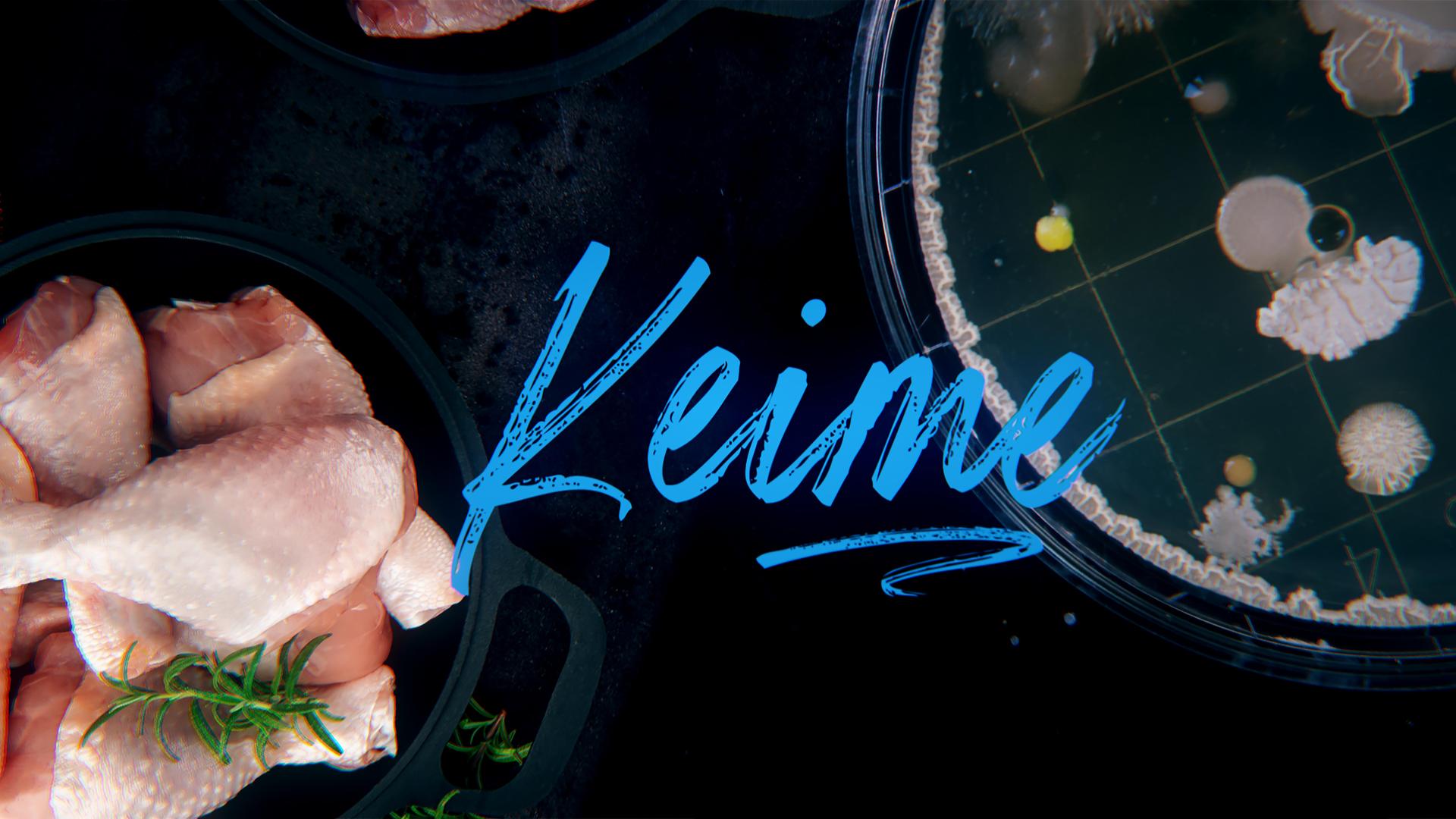 Achtung, Essen! Keime