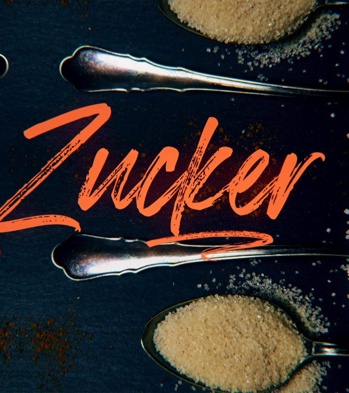 Achtung, Essen! Zucker