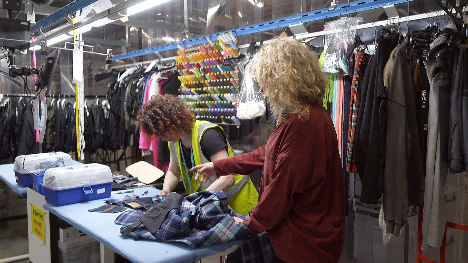 ACS Clothing" in Glasgow arbeitet Retouren wieder auf