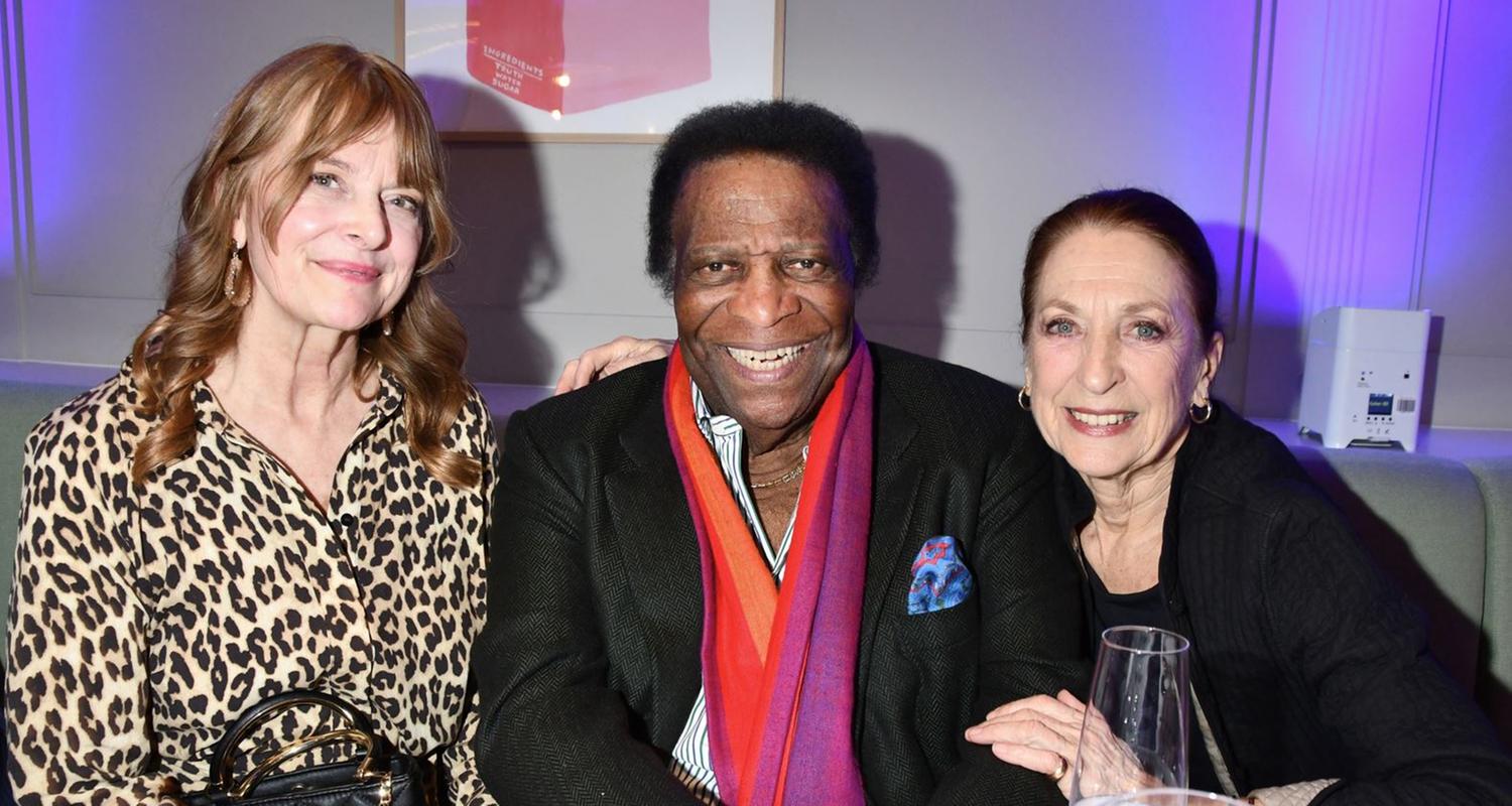 Nastassja Kinski, Roberto Blanco und Daniela Ziegler bei der Actors Night in Berlin