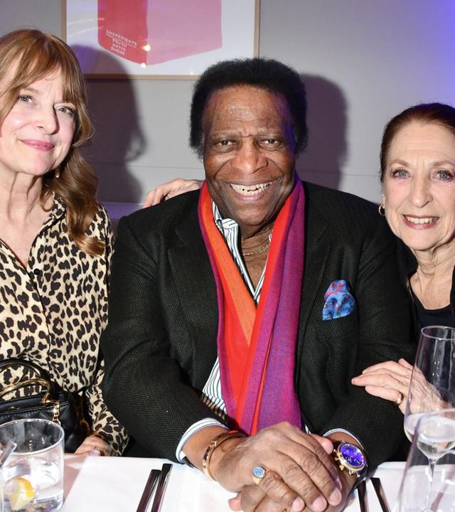 Nastassja Kinski, Roberto Blanco und Daniela Ziegler bei der Actors Night in Berlin