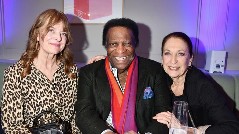 Nastassja Kinski, Roberto Blanco und Daniela Ziegler bei der Actors Night in Berlin