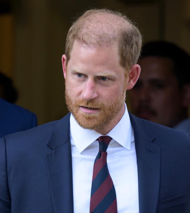 Prinz Harry bei der Invictus Games Foundation Conversation in London.