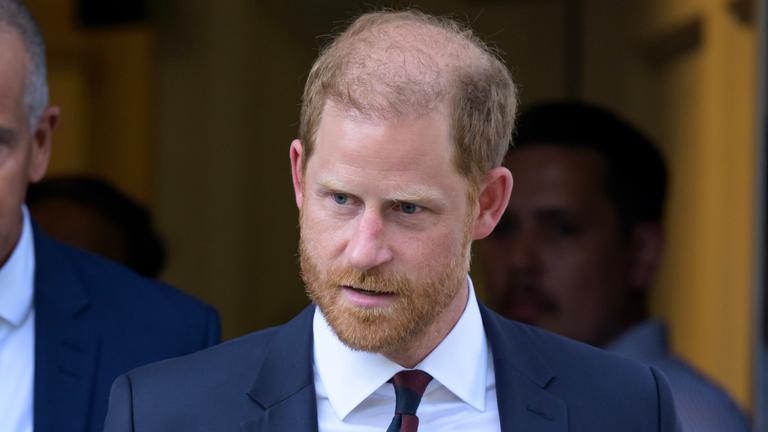 Prinz Harry bei der Invictus Games Foundation Conversation in London.