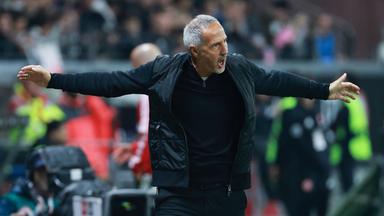 Eintracht-Trainer Adi Hütter will die Adlerträger zu einem Kader schmieden, der auch international gefürchtet wird.
