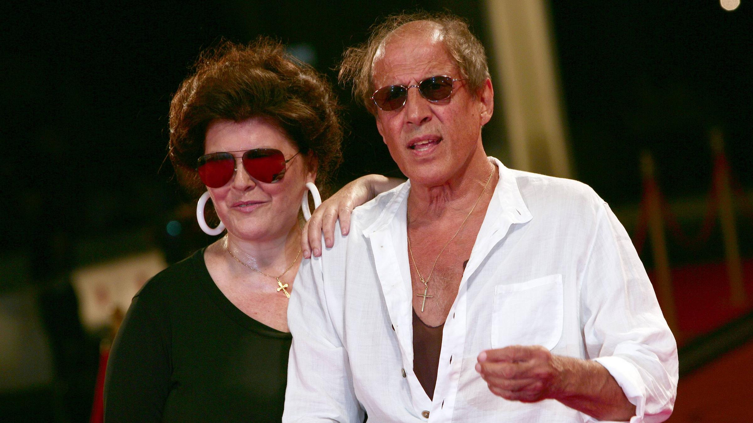 Italienischer Sänger und Schauspieler Adriano Celentano