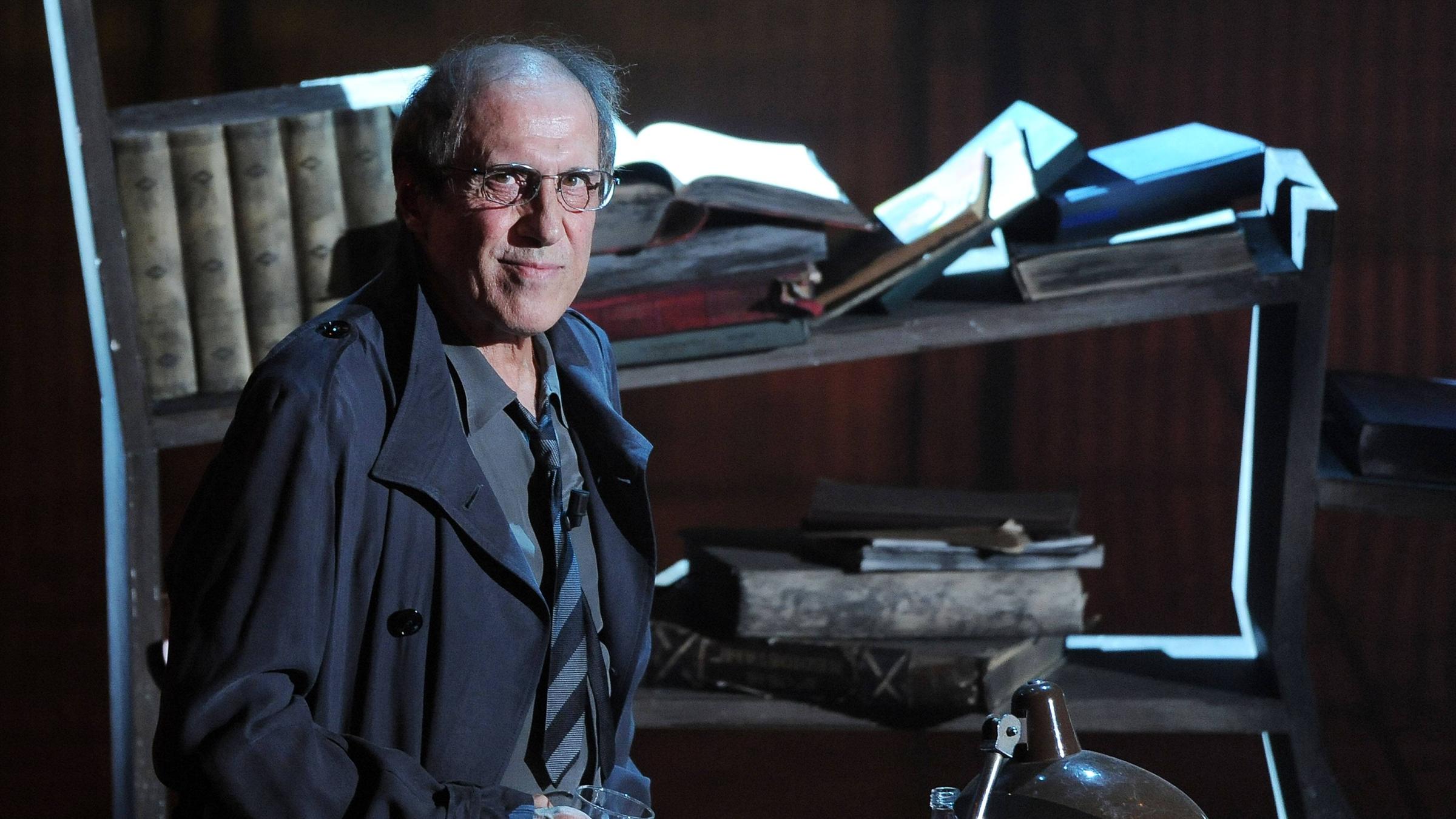 Italienischer Sänger und Schauspieler Adriano Celentano bei der 62. Musikfestival von Sanremo, aufgenommen am 14.02.2012