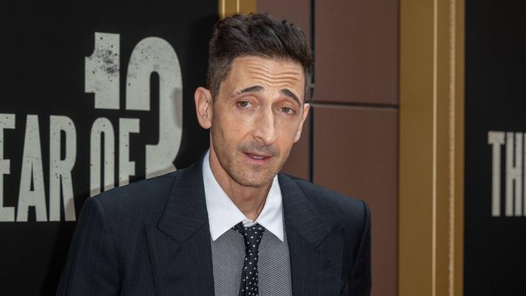 Adrien Brody in New York am 15.04.2026.