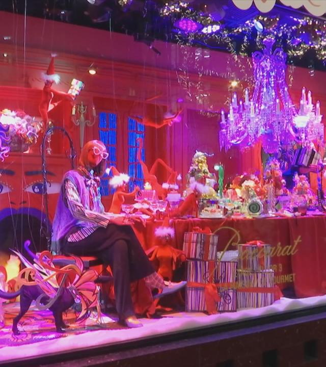 Adventsshopping in Paris	