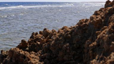 Ägypten, Marsa Alam: Das Seegebiet, in dem das Tauchboot "Sea Story" in der Nähe der Küstenstadt im südöstlichen Ägypten am Roten Meer gesunken ist.