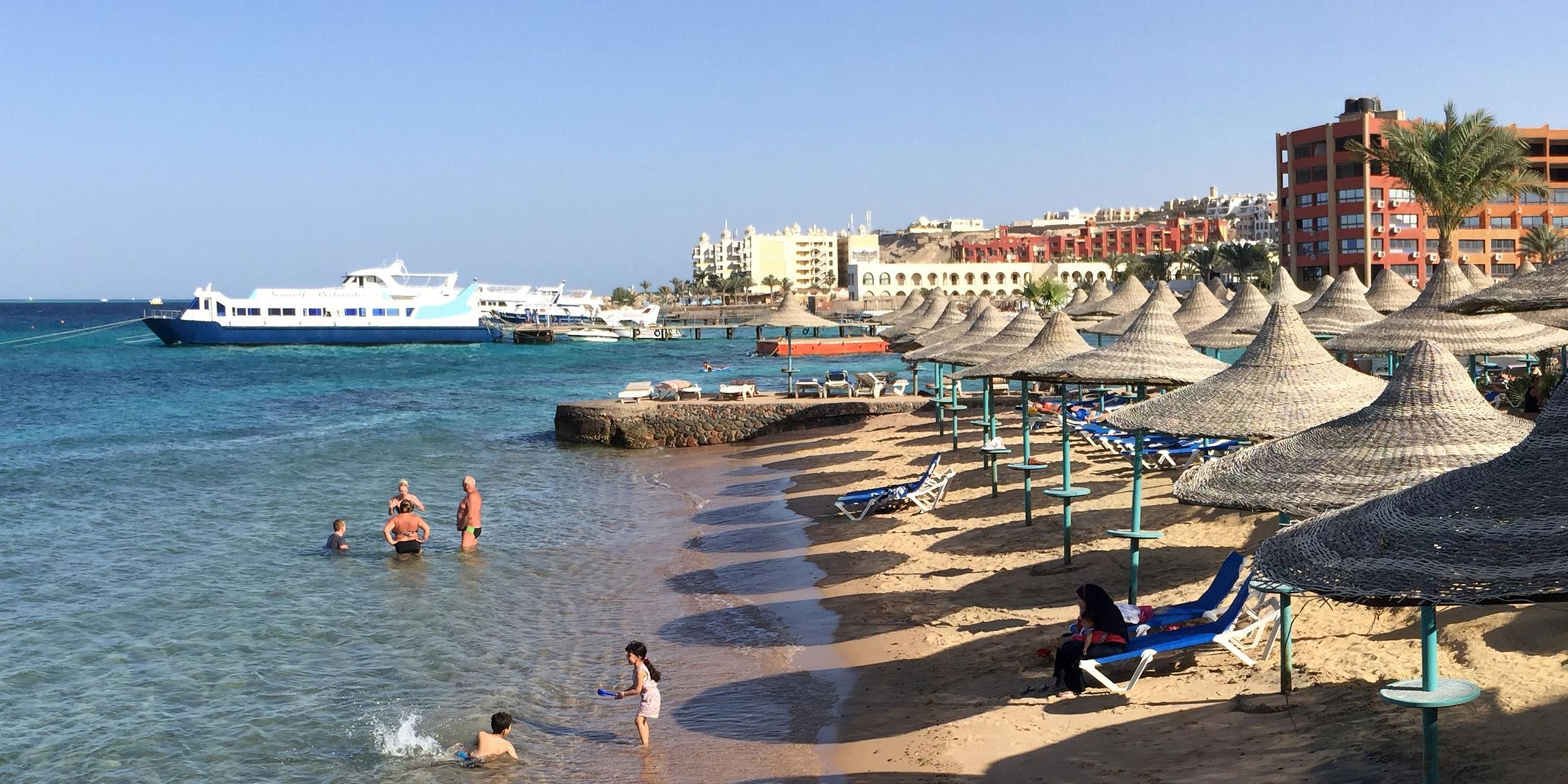 Urlaub in Ägypten. Symbolbild