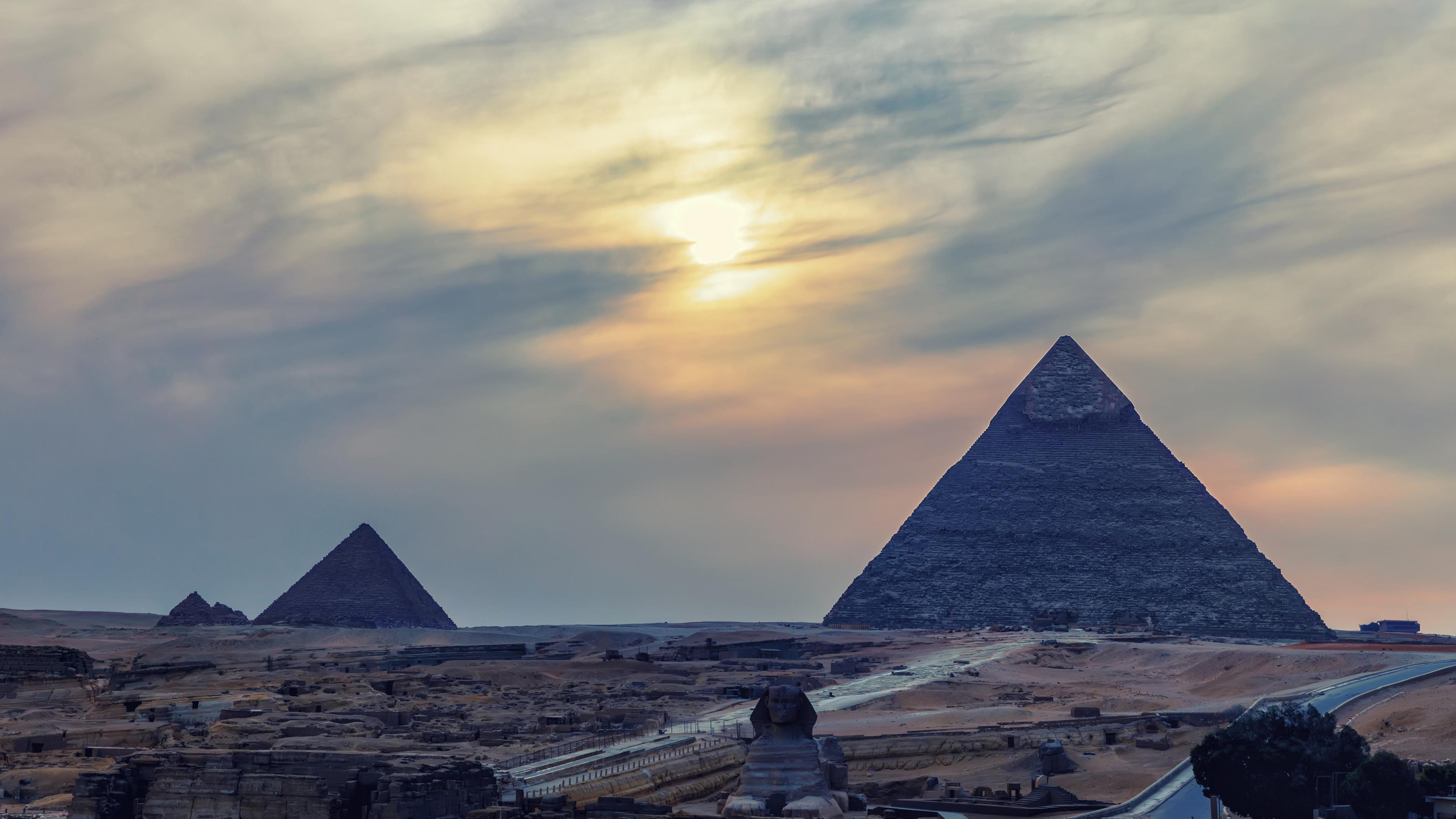 Pyramiden von Gizeh