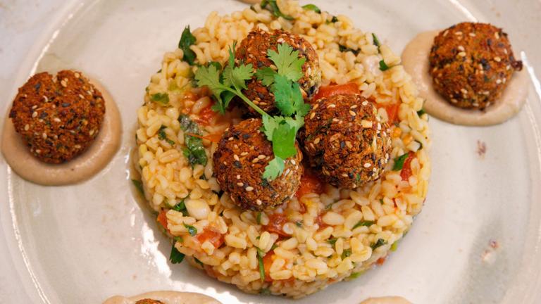 Ta’amia – Ägyptische Bohnenbällchen 