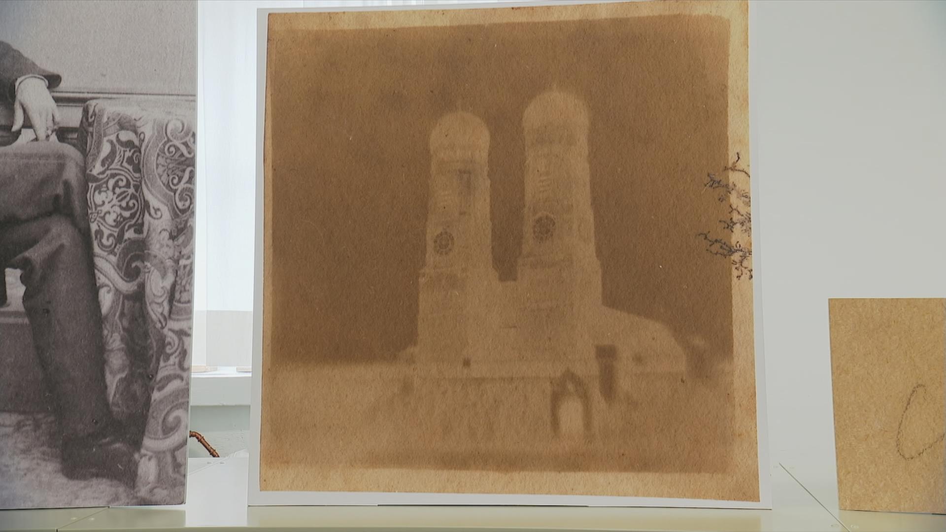 Ältestes Foto zeigt die Frauenkirche in München.