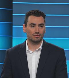 Daniel Heymann im Studio bei ZDFheute live