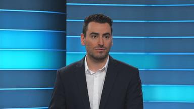 Daniel Heymann im Studio bei ZDFheute live