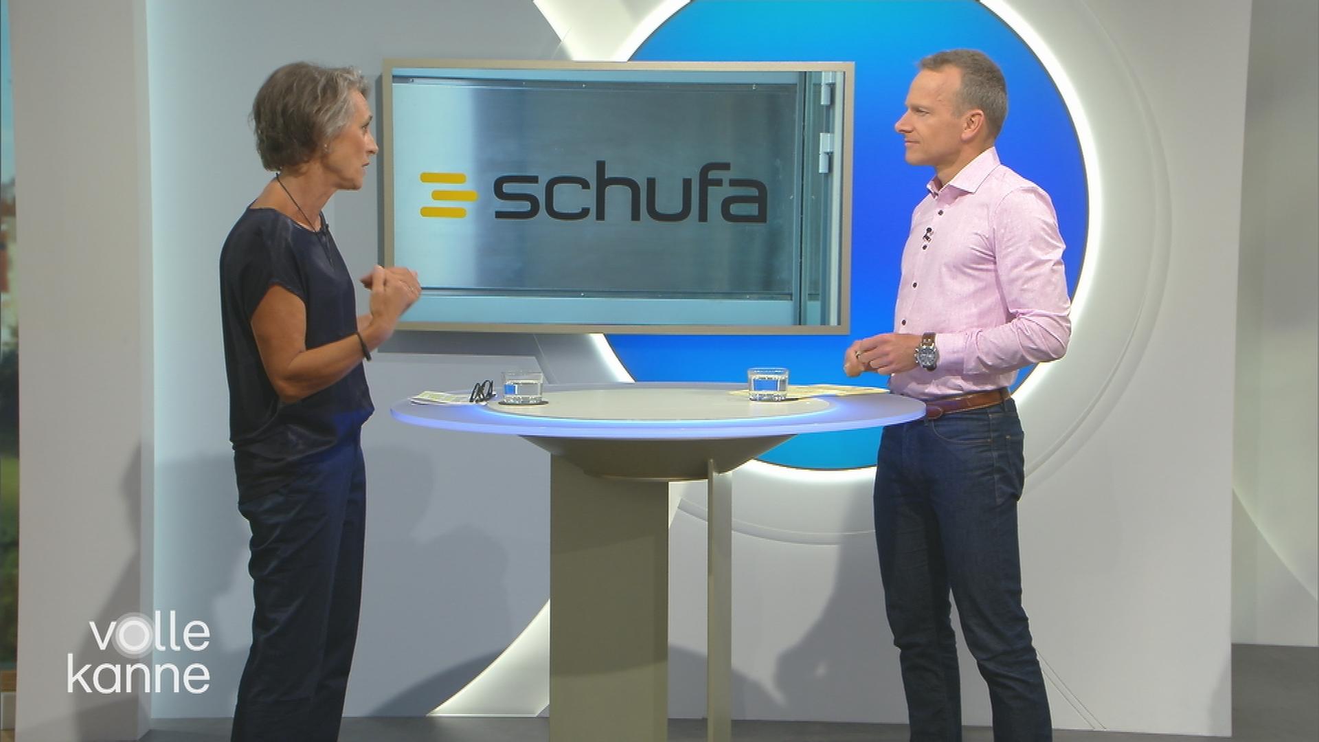Claudia Krafczyk und Carsten Rüger im Gespräch.
