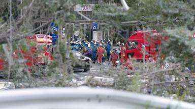 Verheerende Gas-Explosion nach Erdbeben fordert Opfer