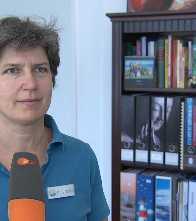 Ärztin Verena Dicke aus Berlin