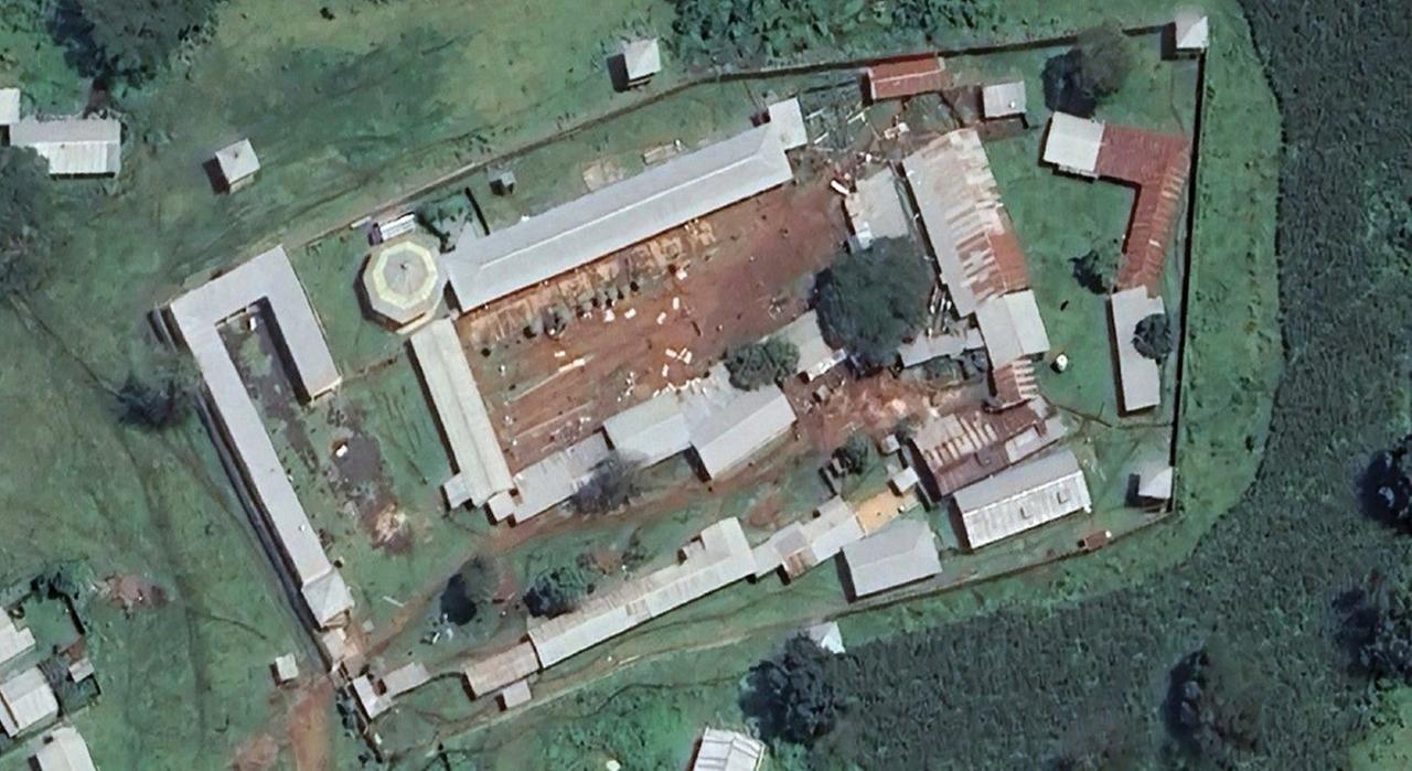 Satellitenaufnahmen vom Regierungslager für politische Gegner in Äthiopien.