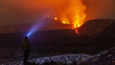 Eruptionen am Ätna 