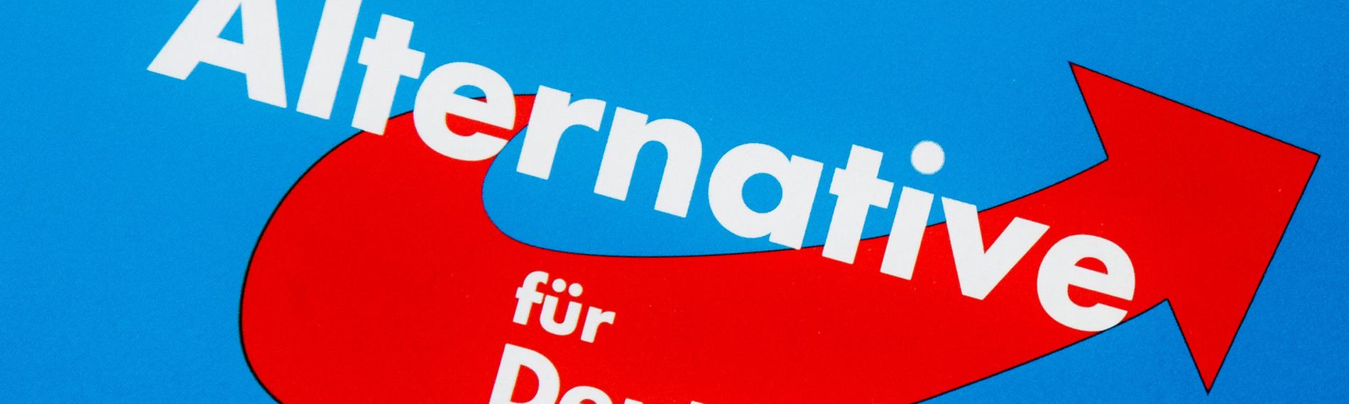 Archiv: Das Logo der AfD