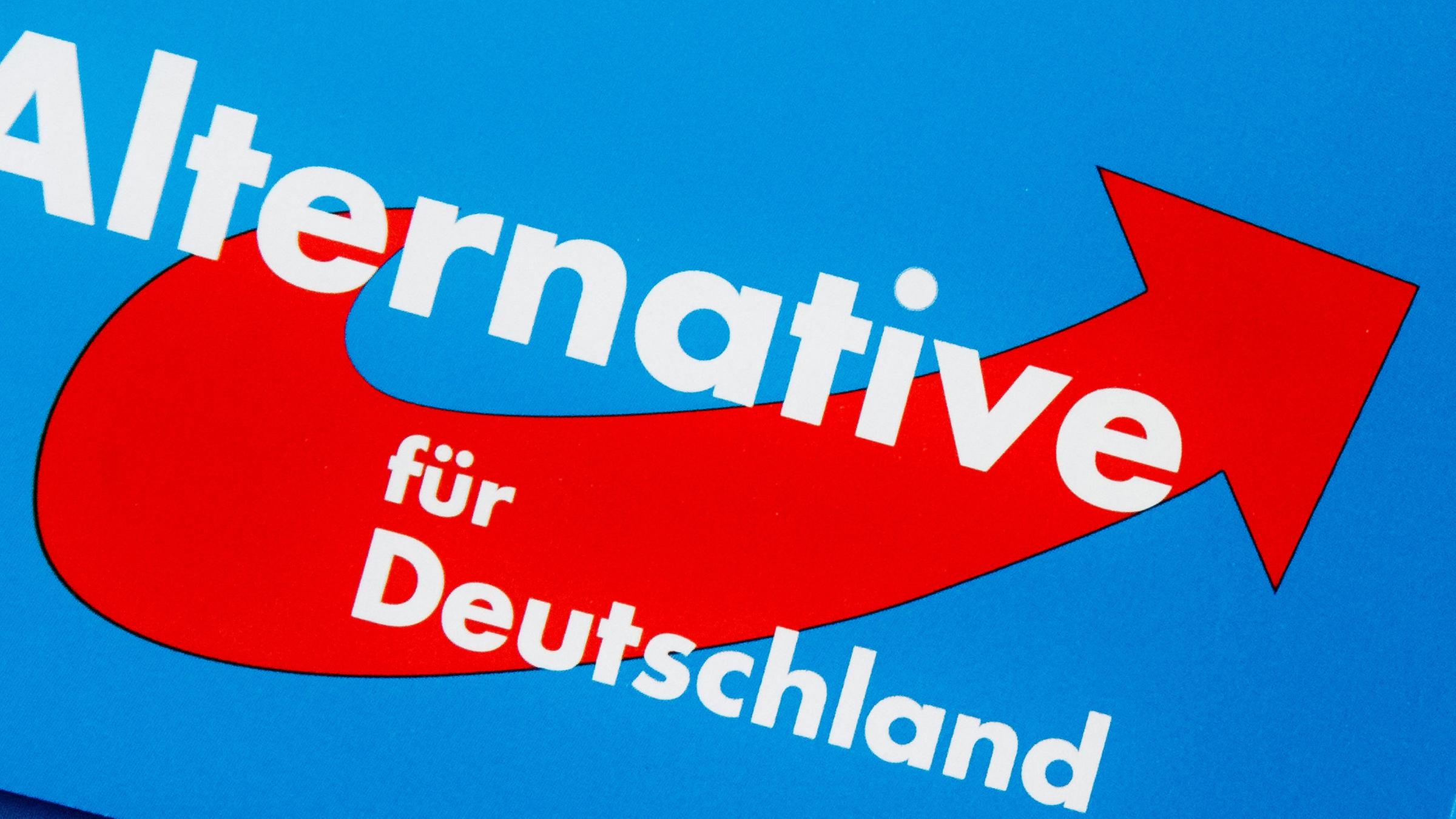 Archiv: Das Logo der AfD