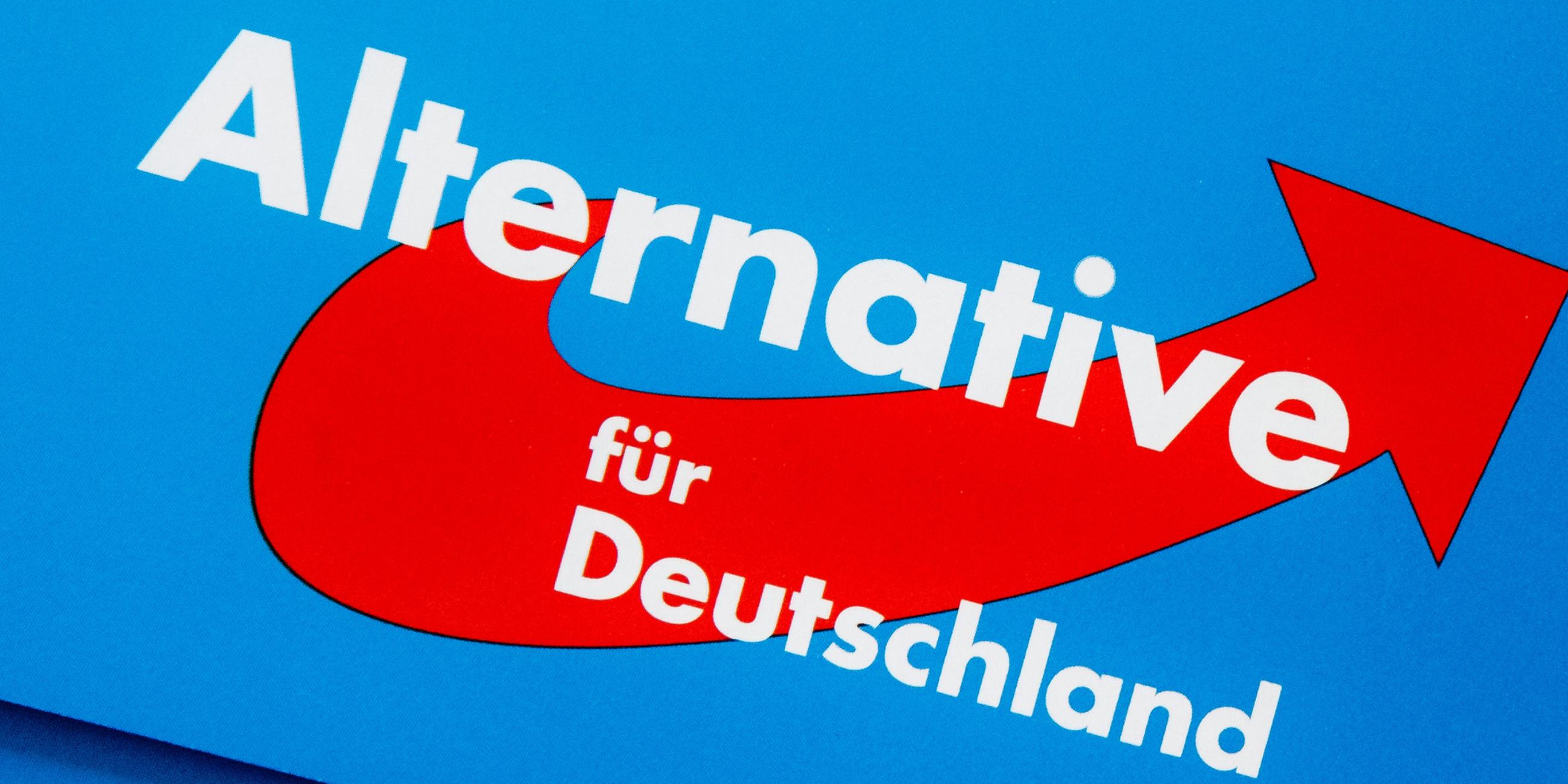 Archiv: Das Logo der AfD