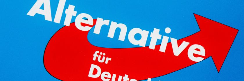 Archiv: Das Logo der AfD