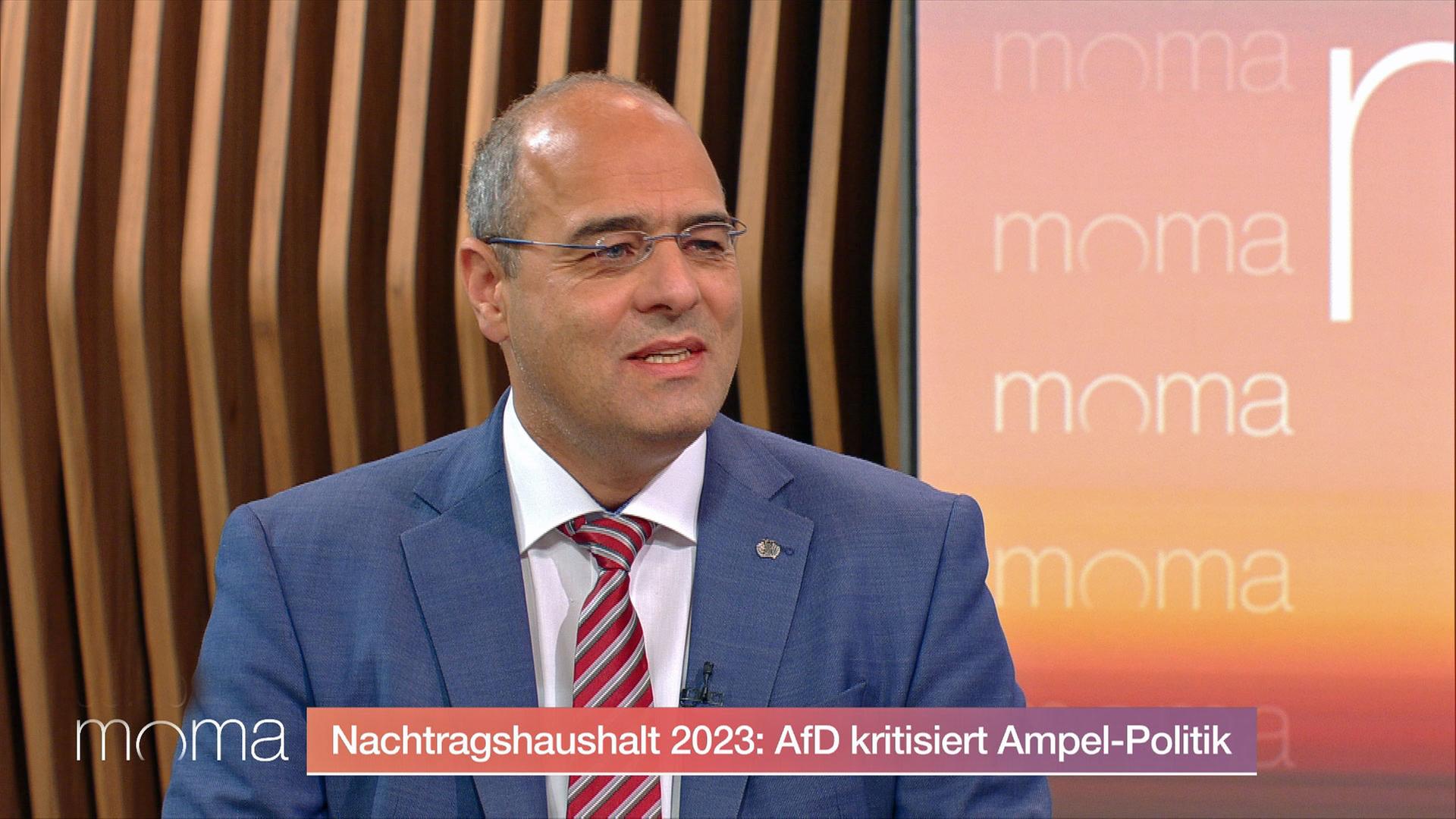Peter Boehringer  AfD | haushaltspolitischer Sprecher Bundestagsfraktion