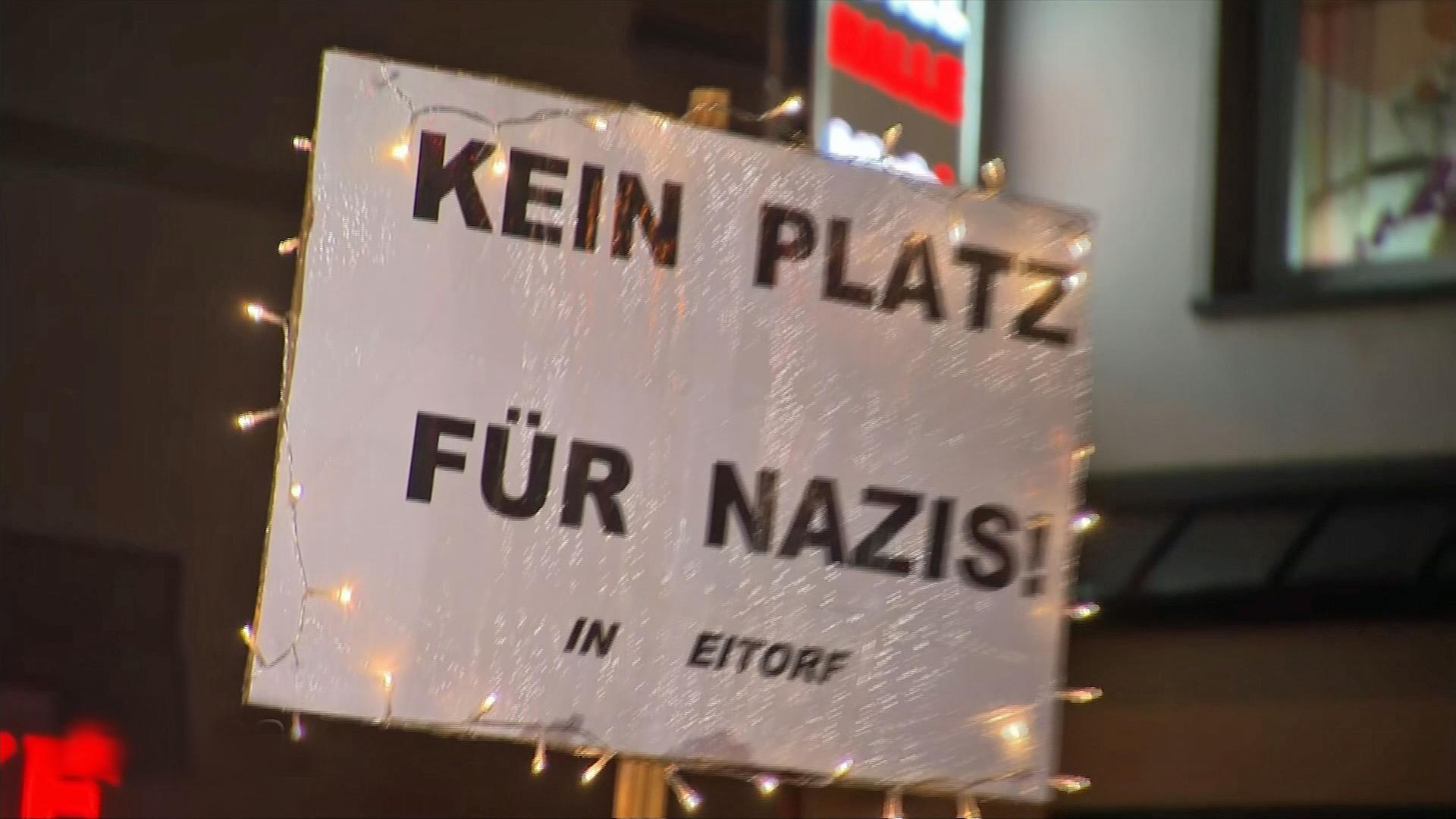 Demonstrationsplakat