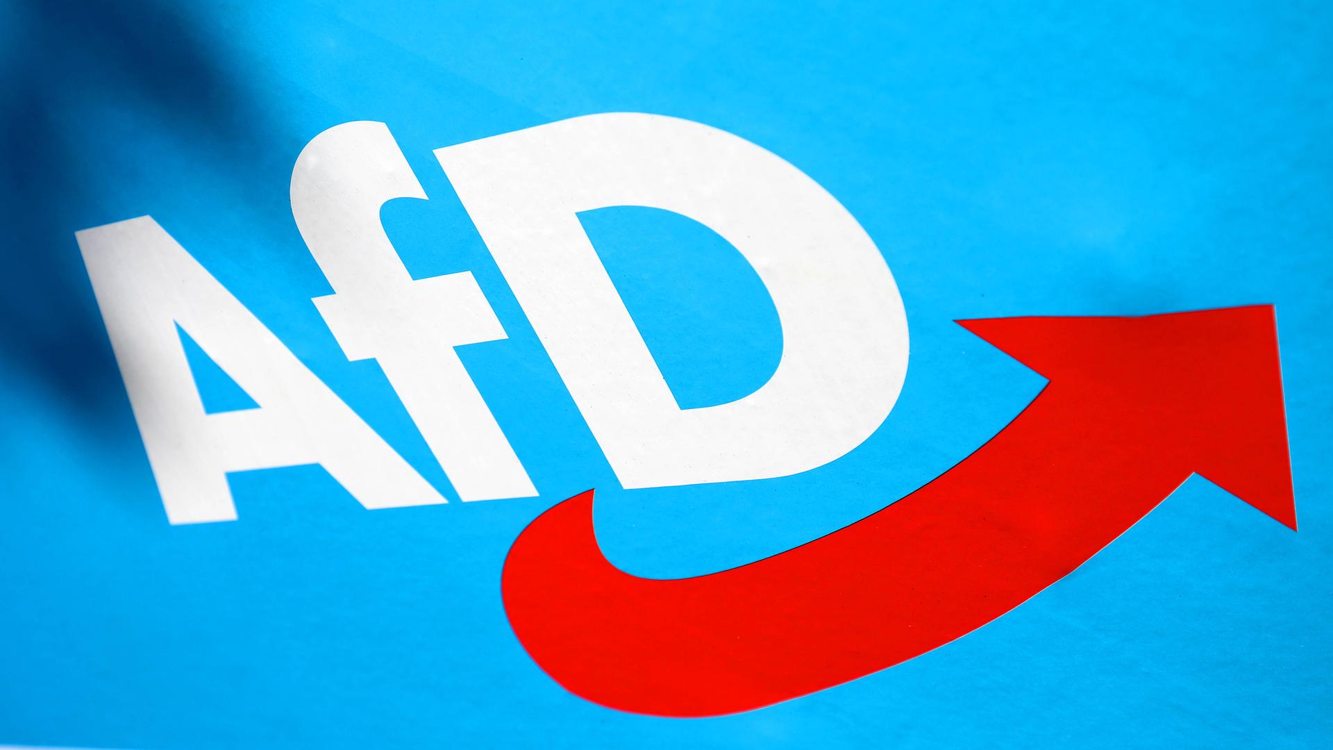 Das Logo der AfD