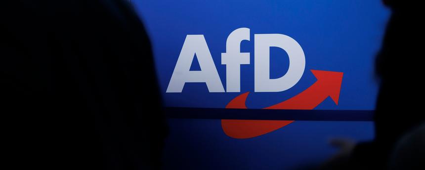 Symbolbild: Parteilogo der AfD